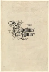 Title Page, 1498