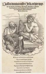 Title Page: The Mocking of Christ