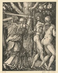 Expulsion from Paradise (Small Passion)
