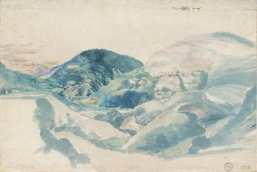 View of the Val de Cembra, c1500-1528