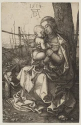 Virgin and Child Seated by a Tree