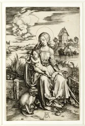 Virgin and Child with the Monkey