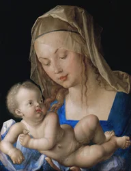 Virgin and Child with a Pear