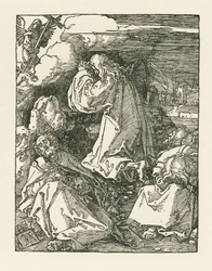 Agony in the Garden - Christ on the Mount of Olives