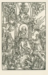 Birgitta Gives Her Works to the Emperor, Kings and Princes