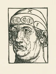 Head for the Purpose of the Study of Phrenology