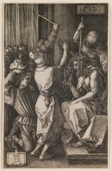 Christ Crowned with Thorns, from the series "The Little Passion"