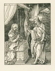 Christ Appearing to His Mother
