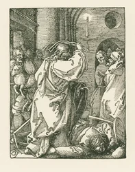 Christ Driving the Merchants from the Temple
