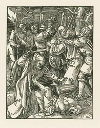 Christ taken captive