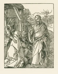 Christ Taking Leave of His Mother