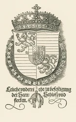 Coat of Arms of Ferdinand I, King of Bohemia and Hungary