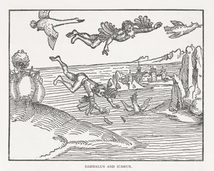 Daedalus and Icarus