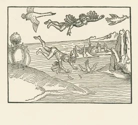 Daedalus and Icarus
