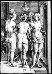 Four Naked Women, or The Witches