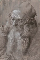 Head of an Old Man