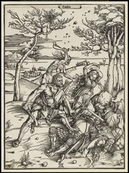 Hercules Conquering Cacus