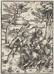 Hercules Conquering Cacus, c.1496