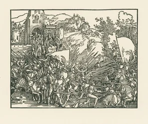 Holofernes Fighting the Jews