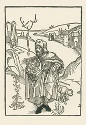 Jean Charlier de Gerson as Pilgrim