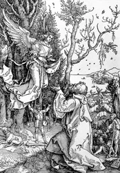 Joachim and the Angel from the 