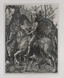 Knight, Death and the Devil