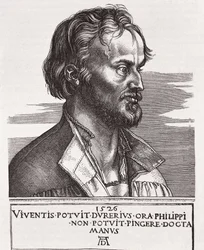Philipp Melanchthon, Theologian and Luther