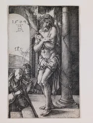 Man of Sorrows by the Column, from the series "The Little Passion"