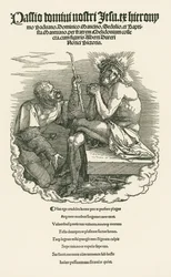 Man of Sorrows Mocked by a Soldier