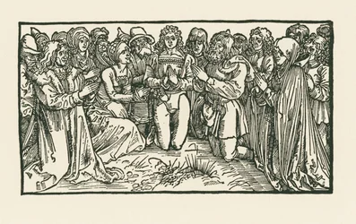 Men and Women at Prayer