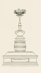 Monumental Column for a Drunkard