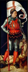Paumgartner Altarpiece: Saint George