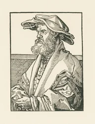 Portrait of Helius Eobanus Hessus
