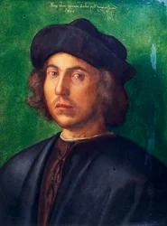 Portrait of Young Man, by Albrecht Durer