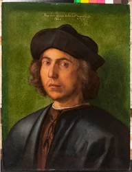 Portrait of a young man