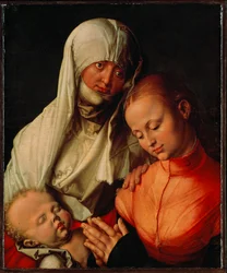Saint Anne, the Virgin and the Infant Jesus