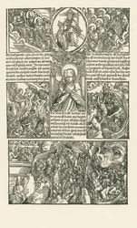 Saint Birgitta and the Virgin Interceding for the Damned