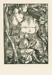 Saint Jerome in the Cavern