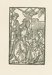 The Adoration of the Magi