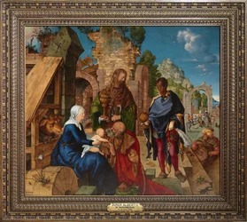 The Adoration of the Magi