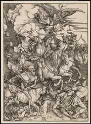 The Apocalypse: The Four Horsemen