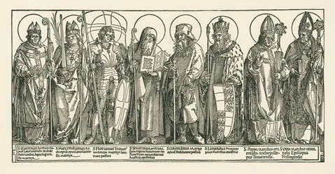 The Austrian Saints