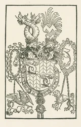 The Coat of Arms of Florian Waldauf von Waldenstein