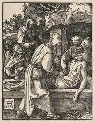 The Deposition, from the Small Passion, c.1509