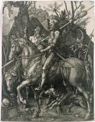The Knight, Death and the Devil