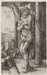 The Man of Sorrows Standing by the Column