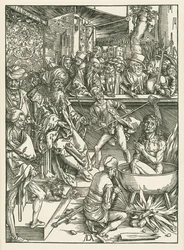 The Martyrdom of Saint John the Evangelist