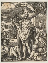 The Resurrection, from the Small Passion, c.1510