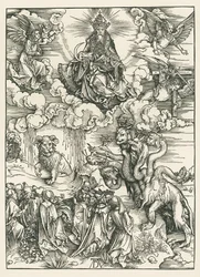 The Sea Monster and the Beast with the Lamb