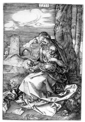 The Virgin and Child with the Pear, 1511